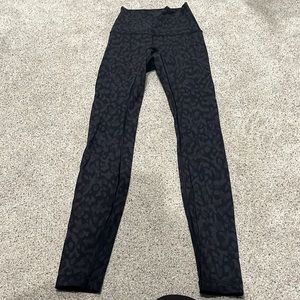 lululemon wunder under leggings